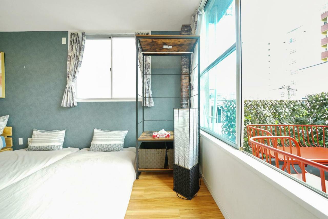 Yukinoyado Umeda Apartment โอซาก้า ภายนอก รูปภาพ