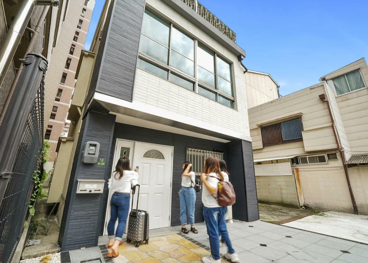 Yukinoyado Umeda Apartment โอซาก้า ภายนอก รูปภาพ