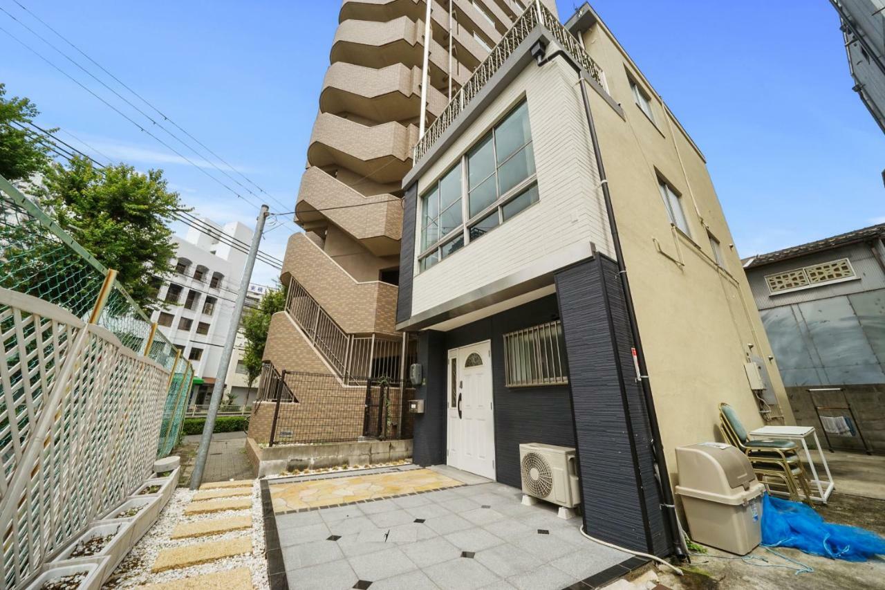 Yukinoyado Umeda Apartment โอซาก้า ภายนอก รูปภาพ
