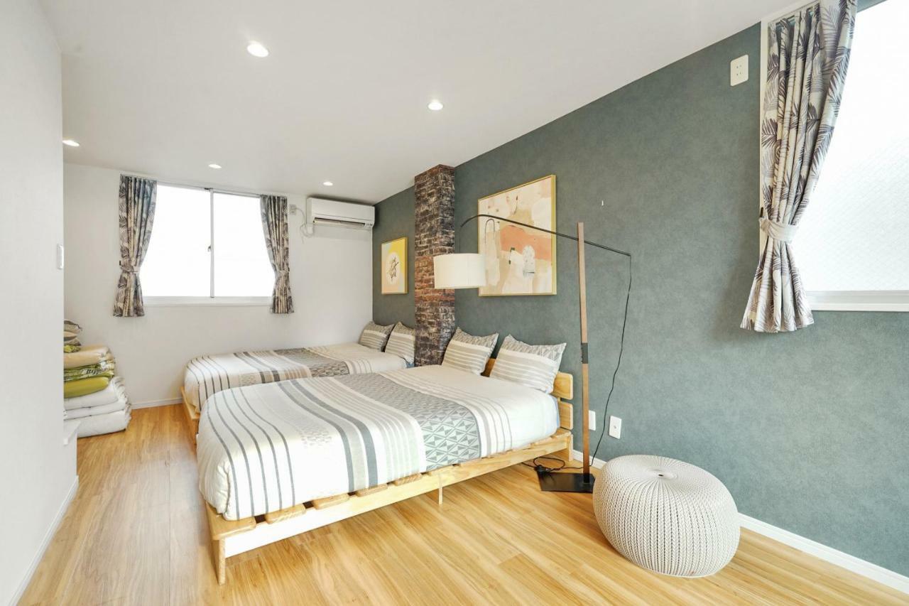 Yukinoyado Umeda Apartment โอซาก้า ภายนอก รูปภาพ