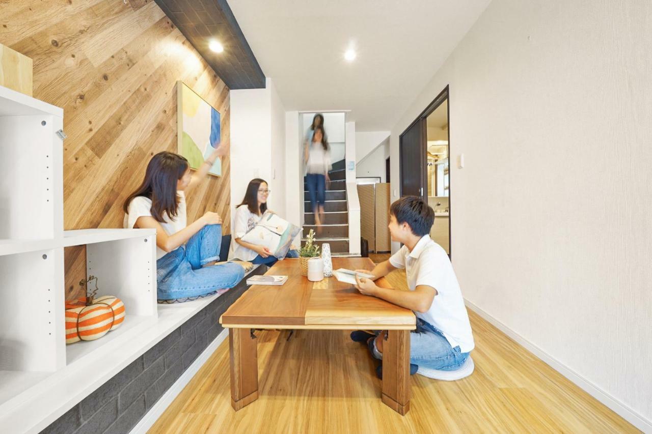 Yukinoyado Umeda Apartment โอซาก้า ภายนอก รูปภาพ
