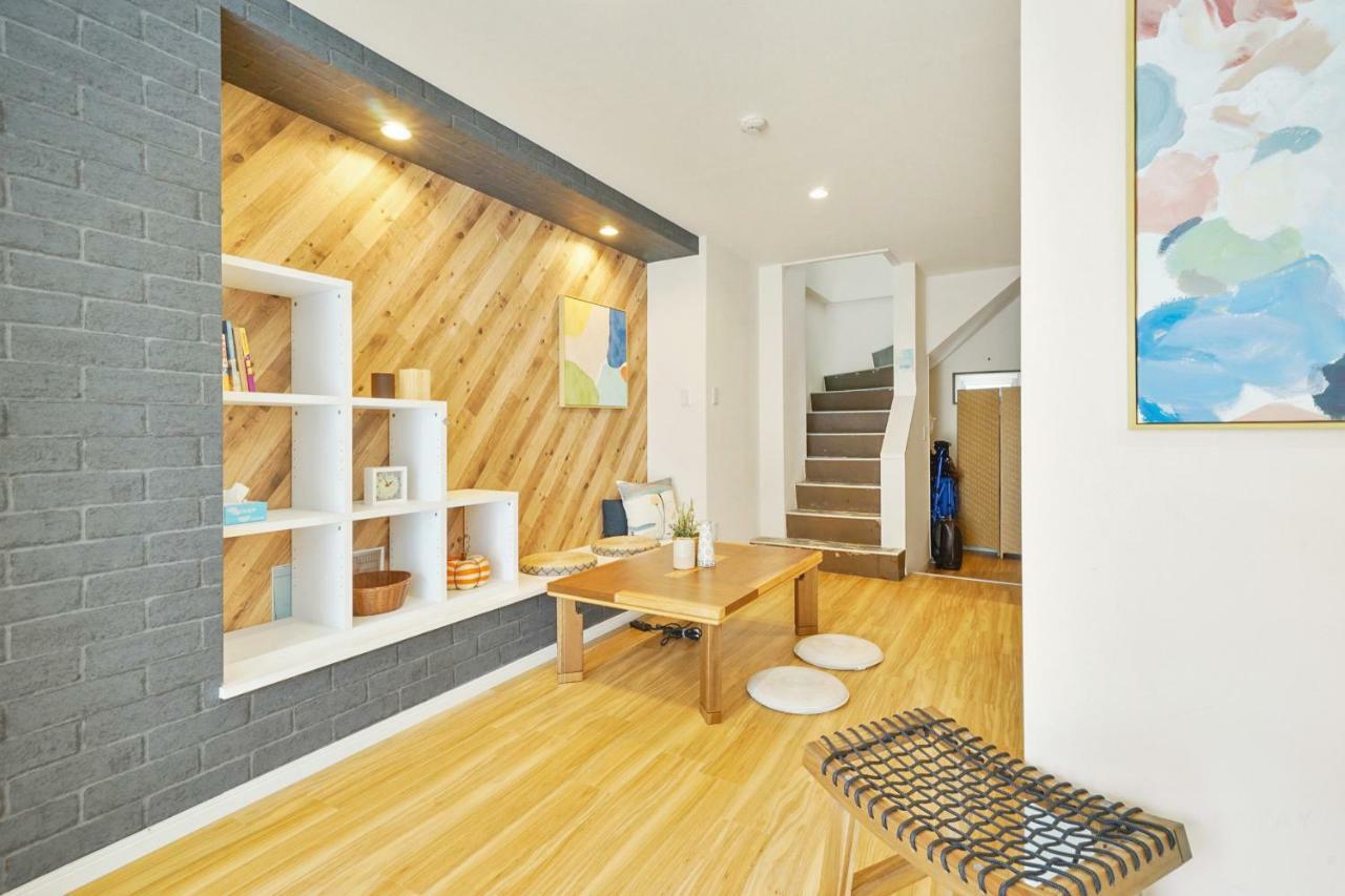 Yukinoyado Umeda Apartment โอซาก้า ภายนอก รูปภาพ