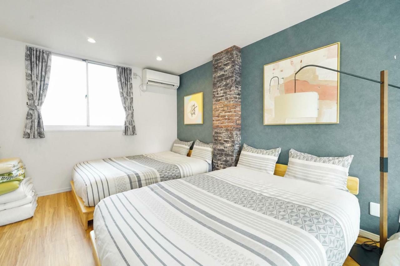 Yukinoyado Umeda Apartment โอซาก้า ภายนอก รูปภาพ