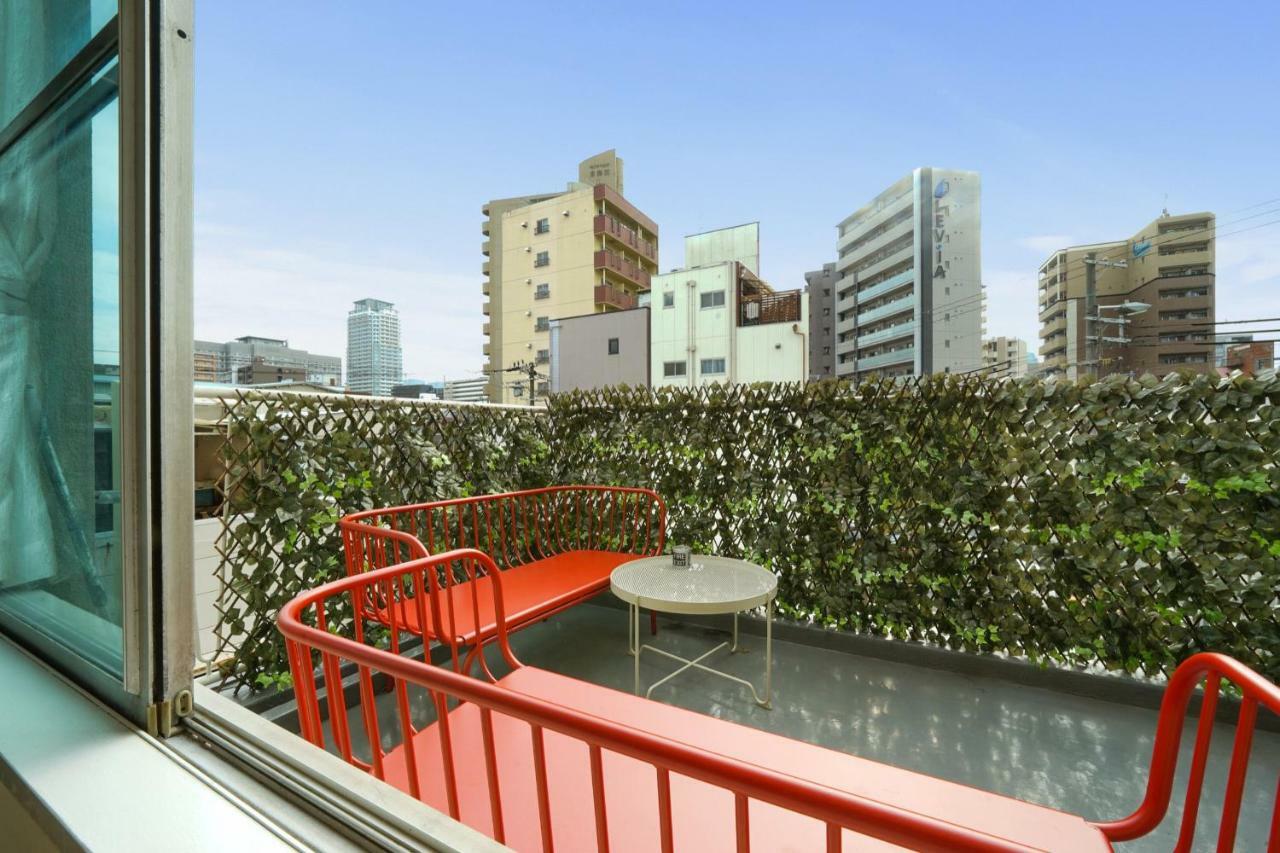 Yukinoyado Umeda Apartment โอซาก้า ภายนอก รูปภาพ