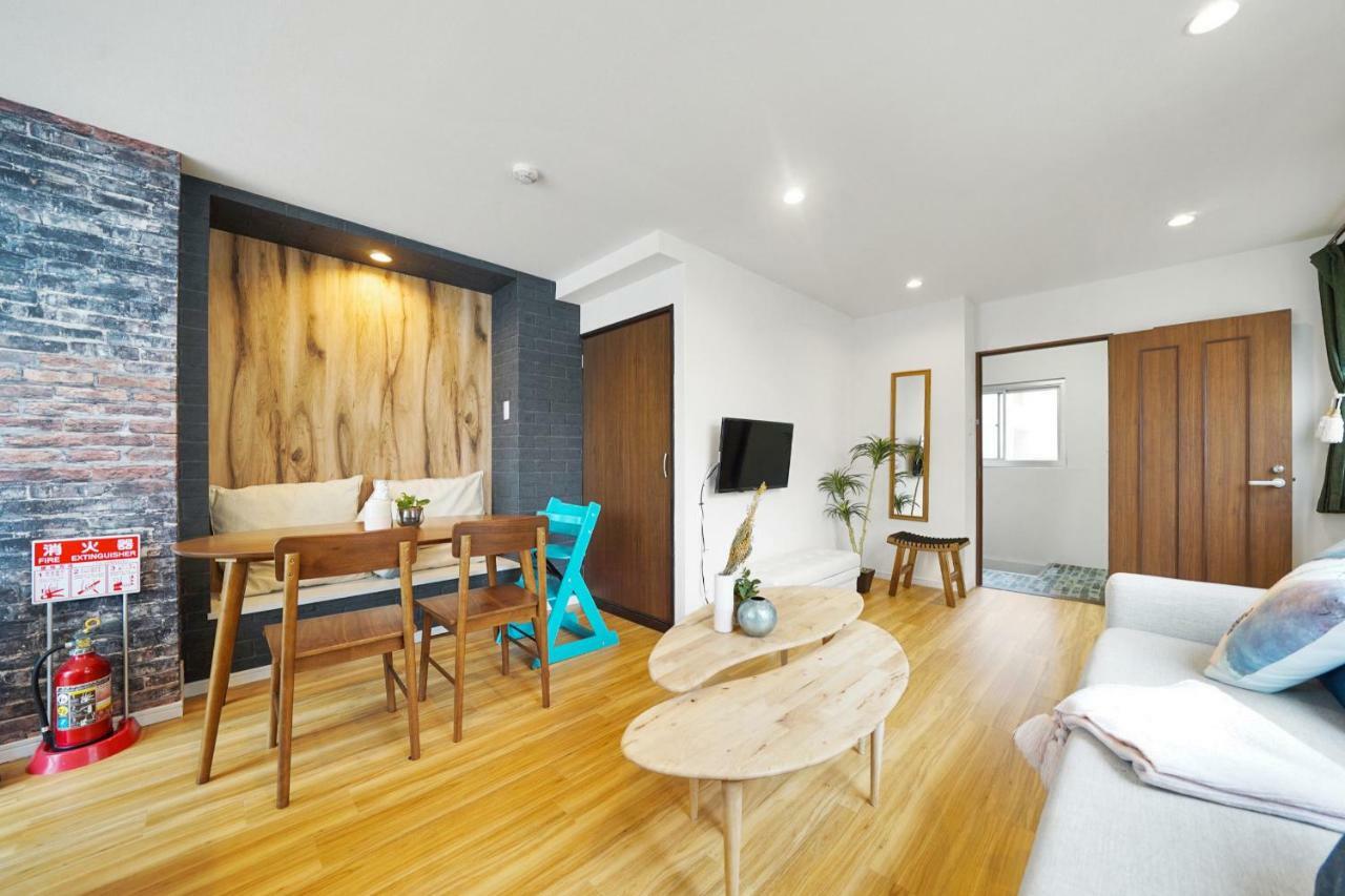 Yukinoyado Umeda Apartment โอซาก้า ภายนอก รูปภาพ