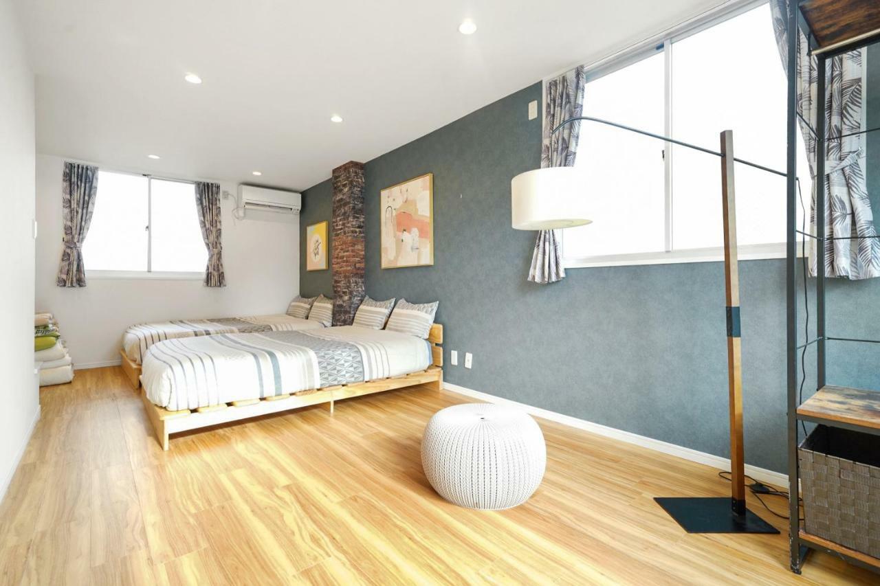 Yukinoyado Umeda Apartment โอซาก้า ภายนอก รูปภาพ