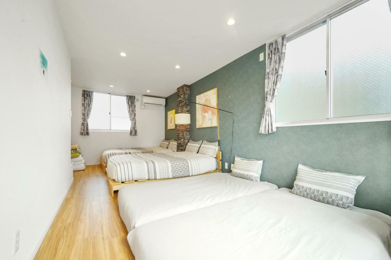 Yukinoyado Umeda Apartment โอซาก้า ภายนอก รูปภาพ