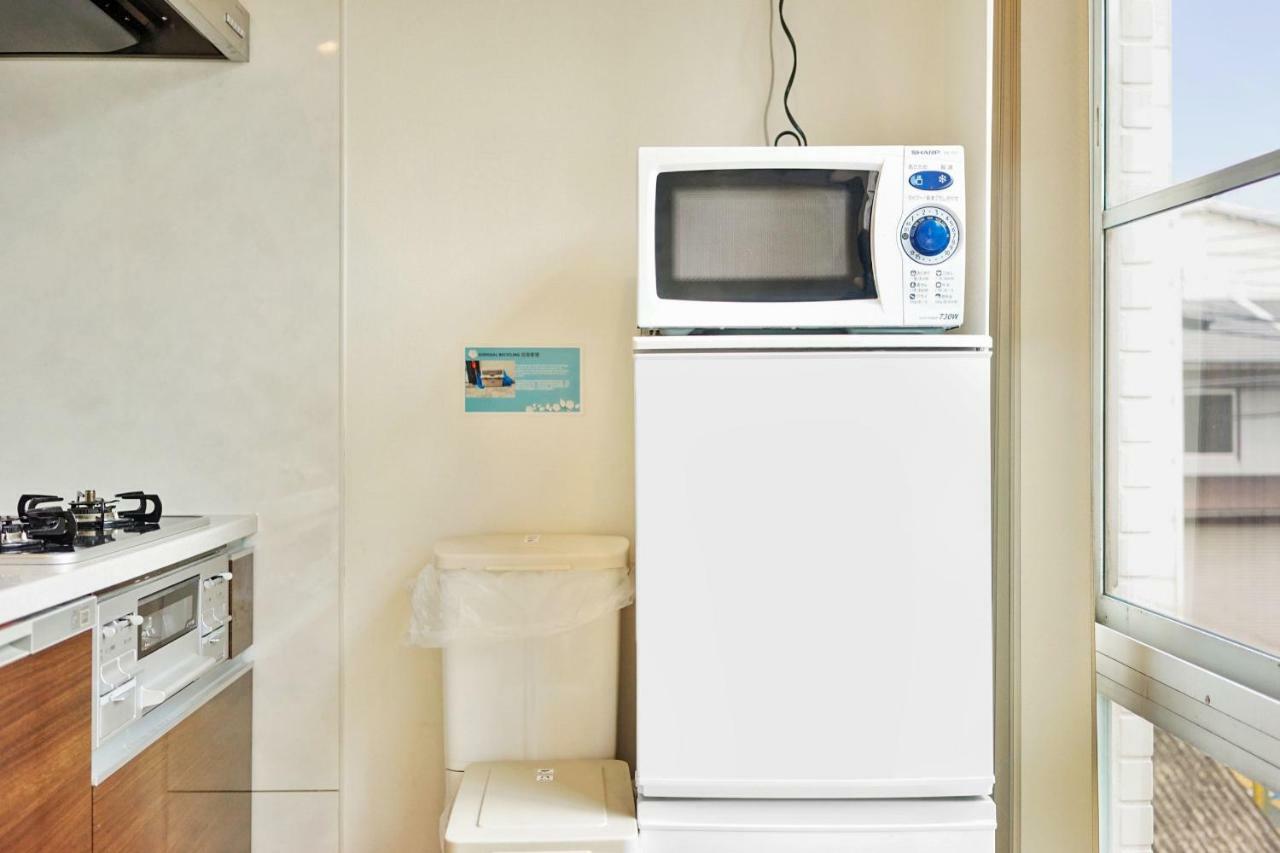 Yukinoyado Umeda Apartment โอซาก้า ภายนอก รูปภาพ