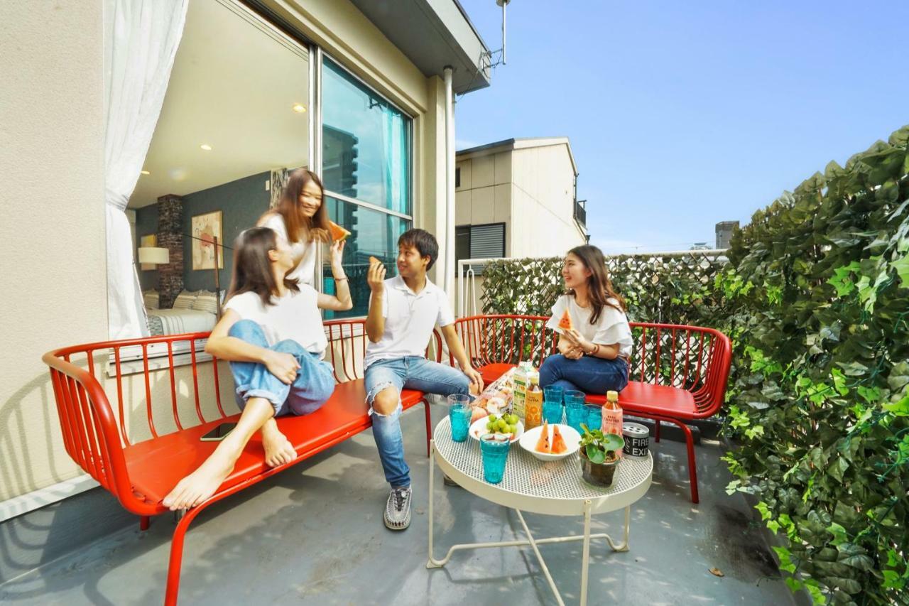 Yukinoyado Umeda Apartment โอซาก้า ภายนอก รูปภาพ