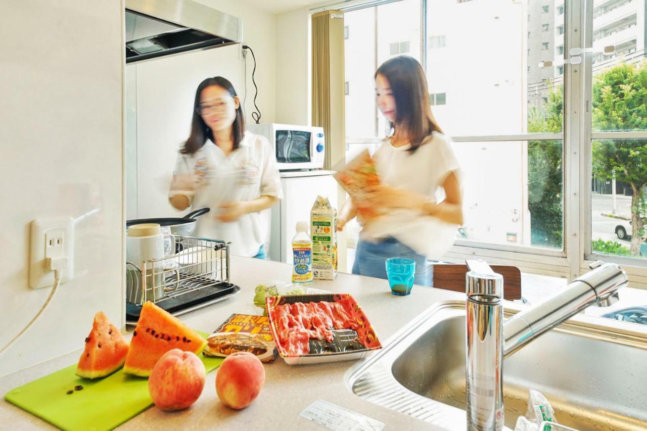 Yukinoyado Umeda Apartment โอซาก้า ภายนอก รูปภาพ