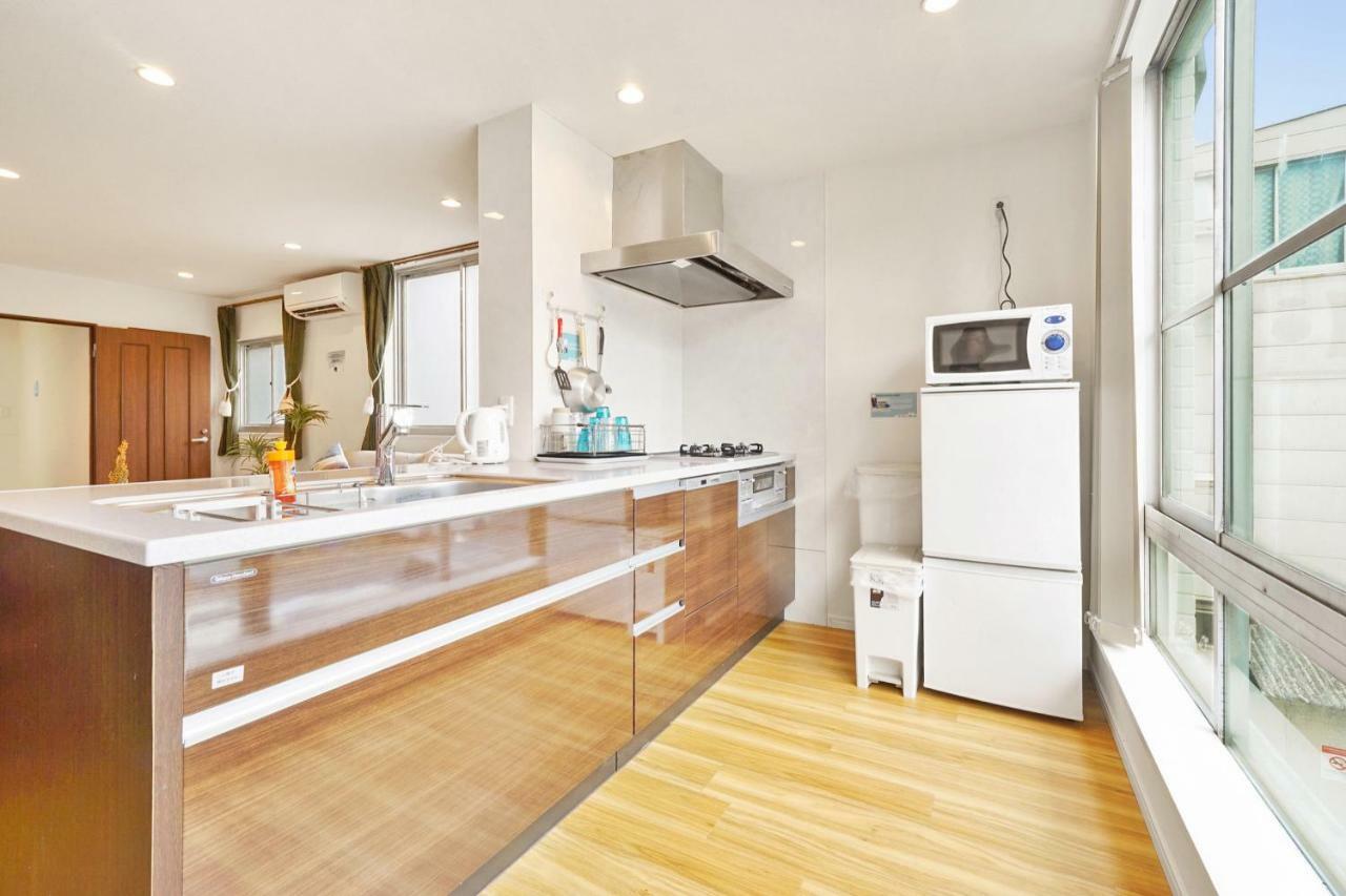 Yukinoyado Umeda Apartment โอซาก้า ภายนอก รูปภาพ