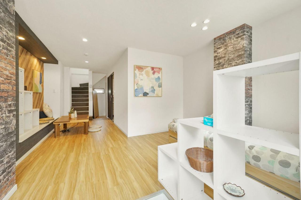 Yukinoyado Umeda Apartment โอซาก้า ภายนอก รูปภาพ