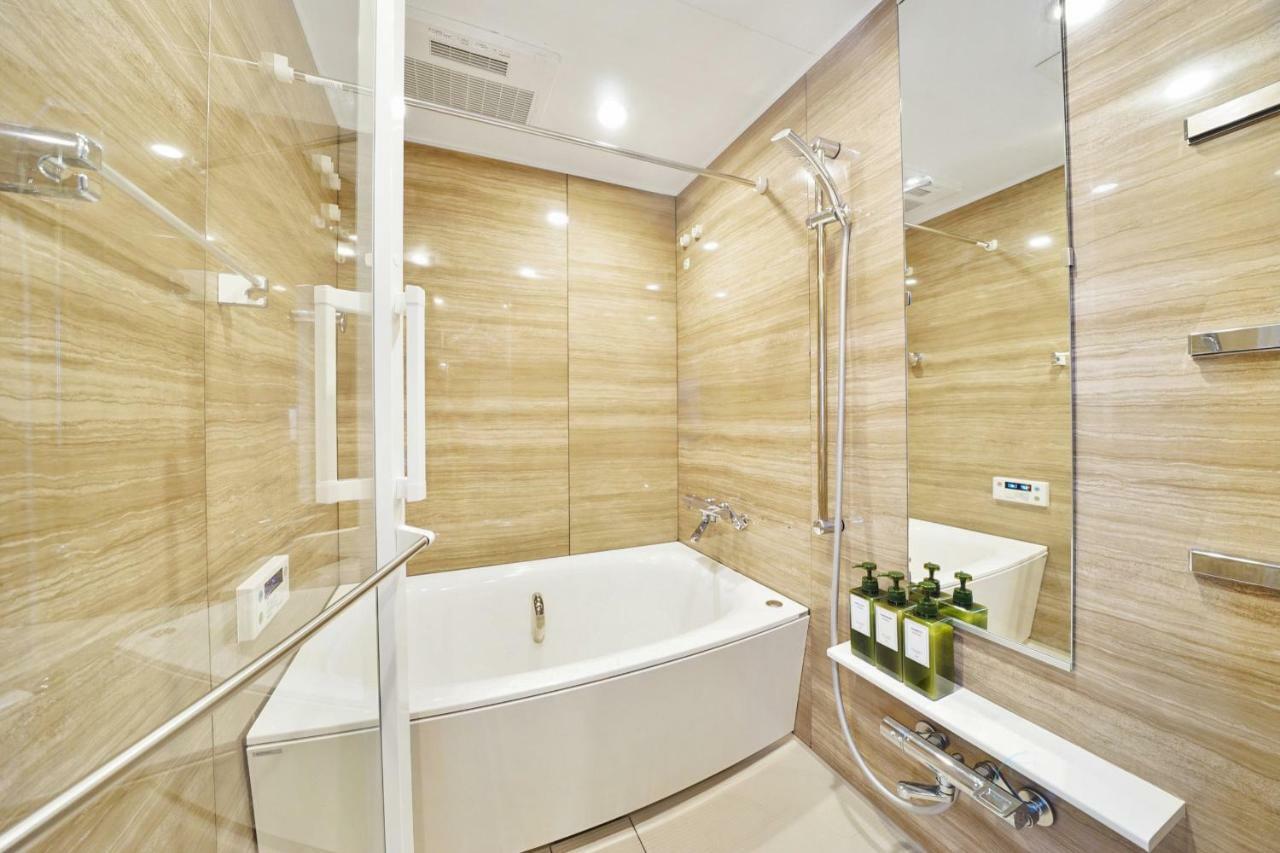 Yukinoyado Umeda Apartment โอซาก้า ภายนอก รูปภาพ