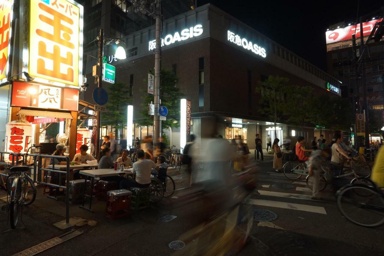 Yukinoyado Umeda Apartment โอซาก้า ภายนอก รูปภาพ