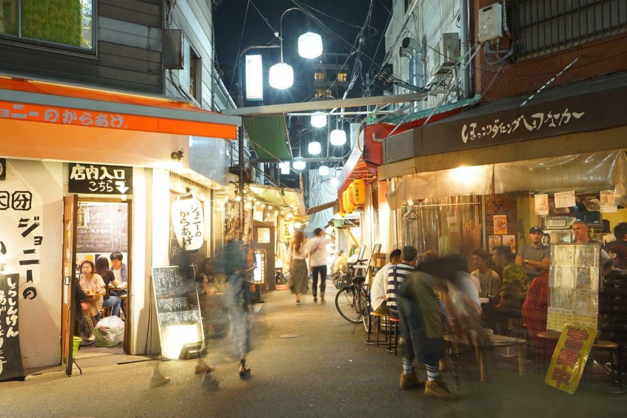 Yukinoyado Umeda Apartment โอซาก้า ภายนอก รูปภาพ