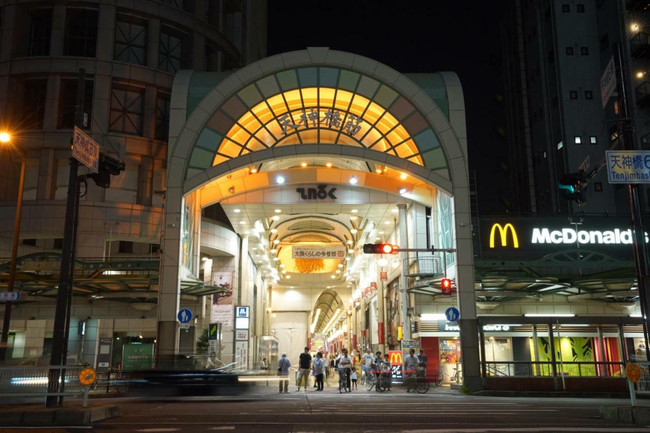 Yukinoyado Umeda Apartment โอซาก้า ภายนอก รูปภาพ